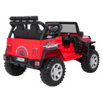 Elektrické autíčko Jeep BEAST 4x4 - MP3 - červené